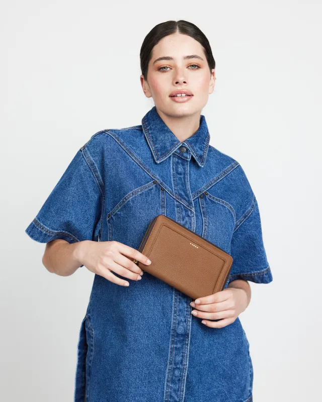Saben Lisbon Travel Wallet Nutshell sold by Shine On