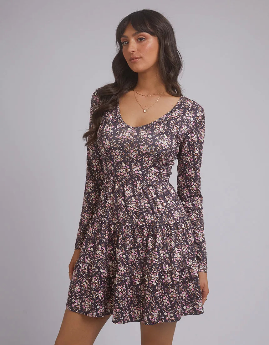 All About Eve Louise Ditsy LS Mini Dress Floral sold by Shine On product image thumbnail 3