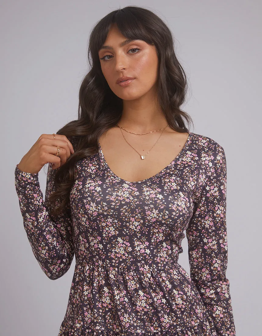 All About Eve Louise Ditsy LS Mini Dress Floral sold by Shine On product image thumbnail 5