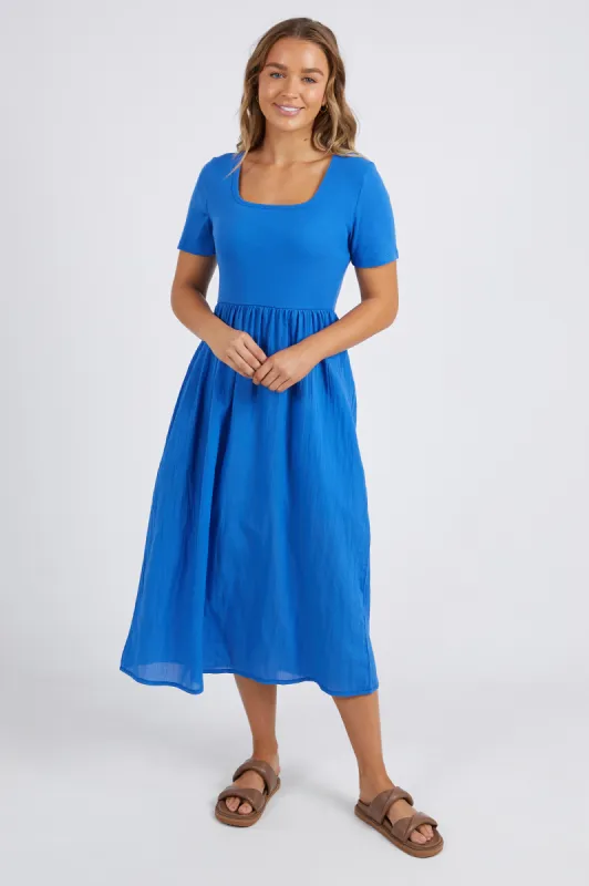 Foxwood Ella Dress Turkish Blue sold by Shine On