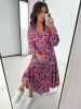 Salty Bright Freya Dress Pink sold by Shine On