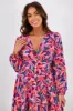 Salty Bright Freya Dress Pink sold by Shine On