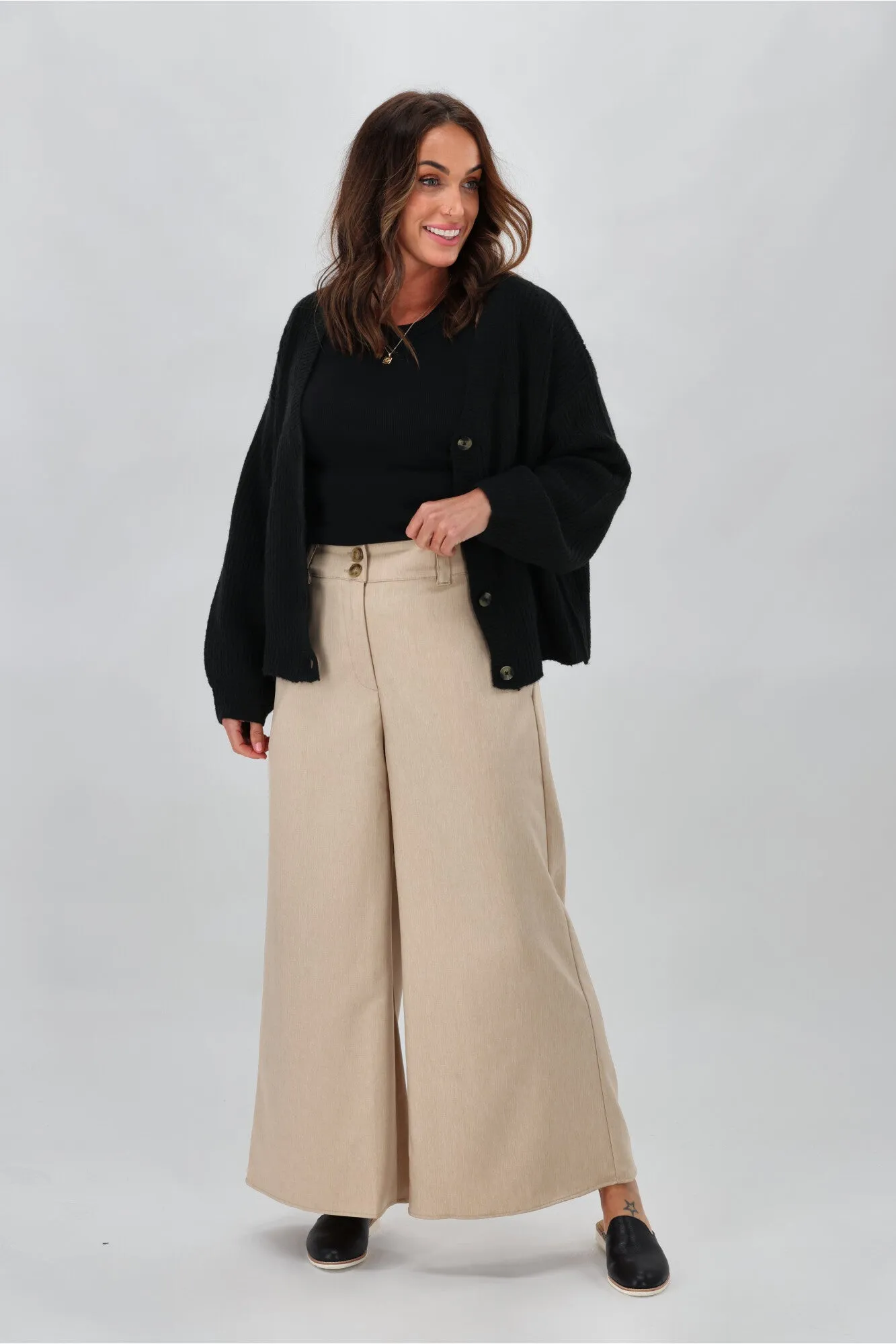 Iris Maxi Sarah Pants Camel sold by Shine On product image thumbnail 4
