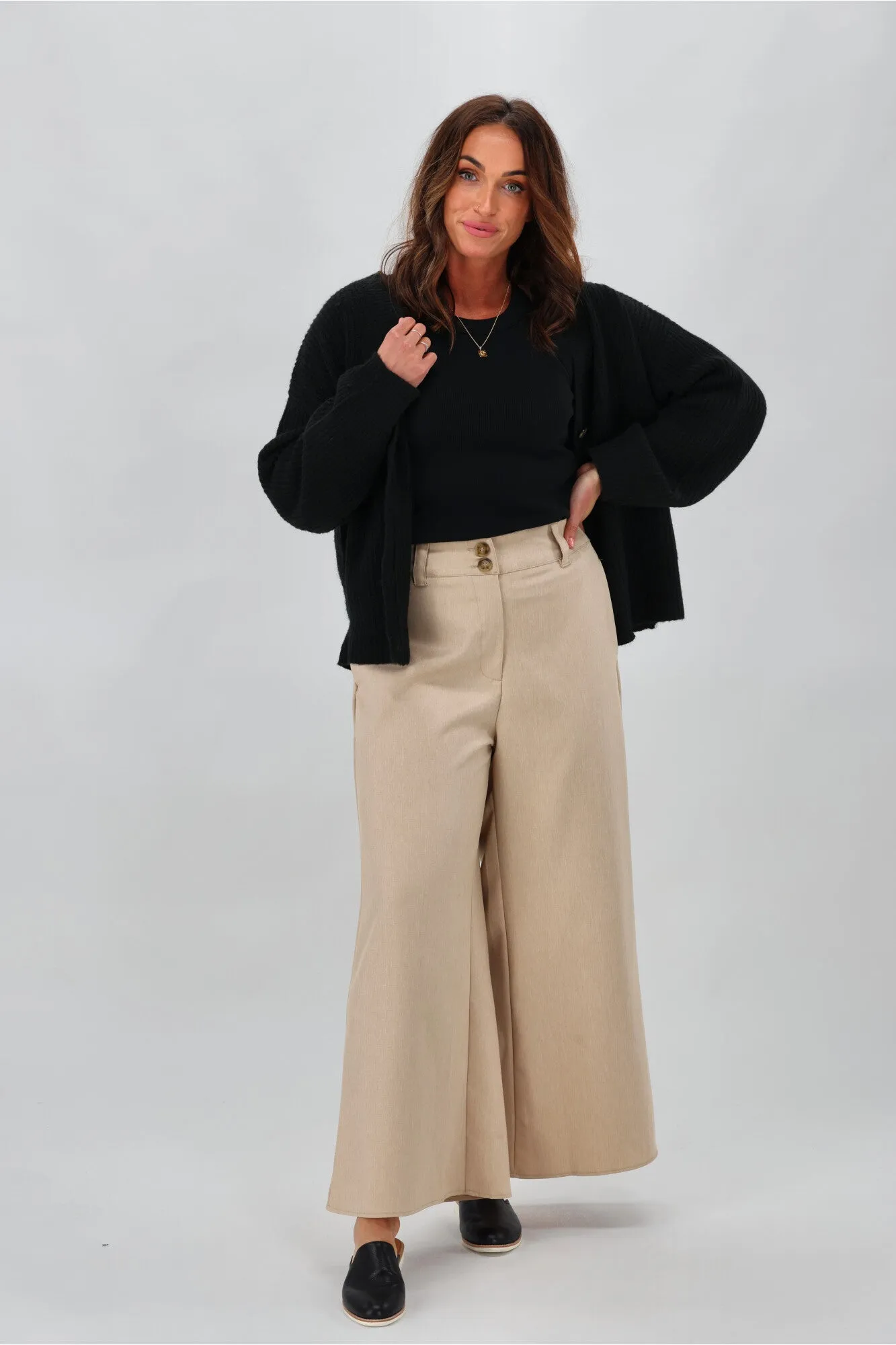 Iris Maxi Sarah Pants Camel sold by Shine On product image thumbnail 5