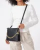 Saben Matilda Crossbody Black + Chunky Chain sold by Shine On