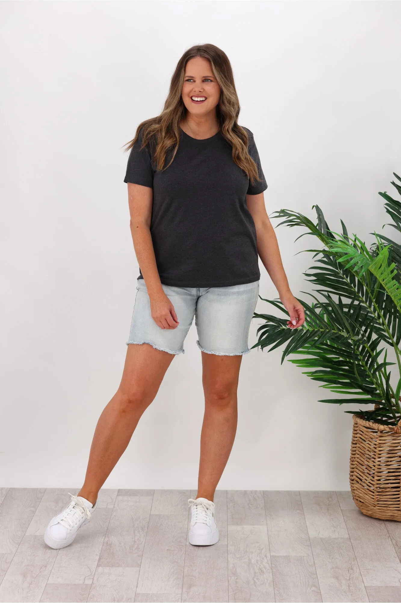 AS Colour Maple Tee Asphalt Marle sold by Shine On product image thumbnail 3