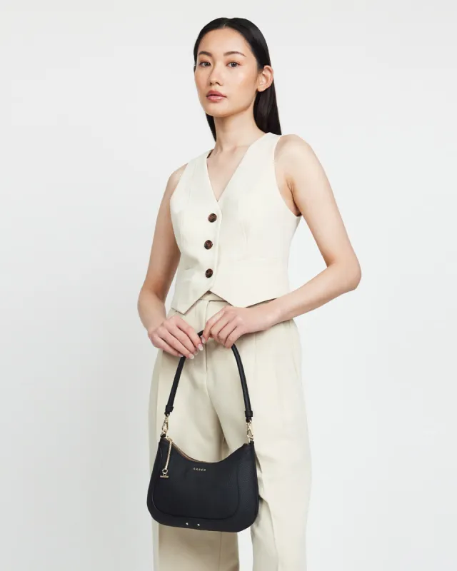 Saben Scottie Shoulder Bag Black sold by Shine On