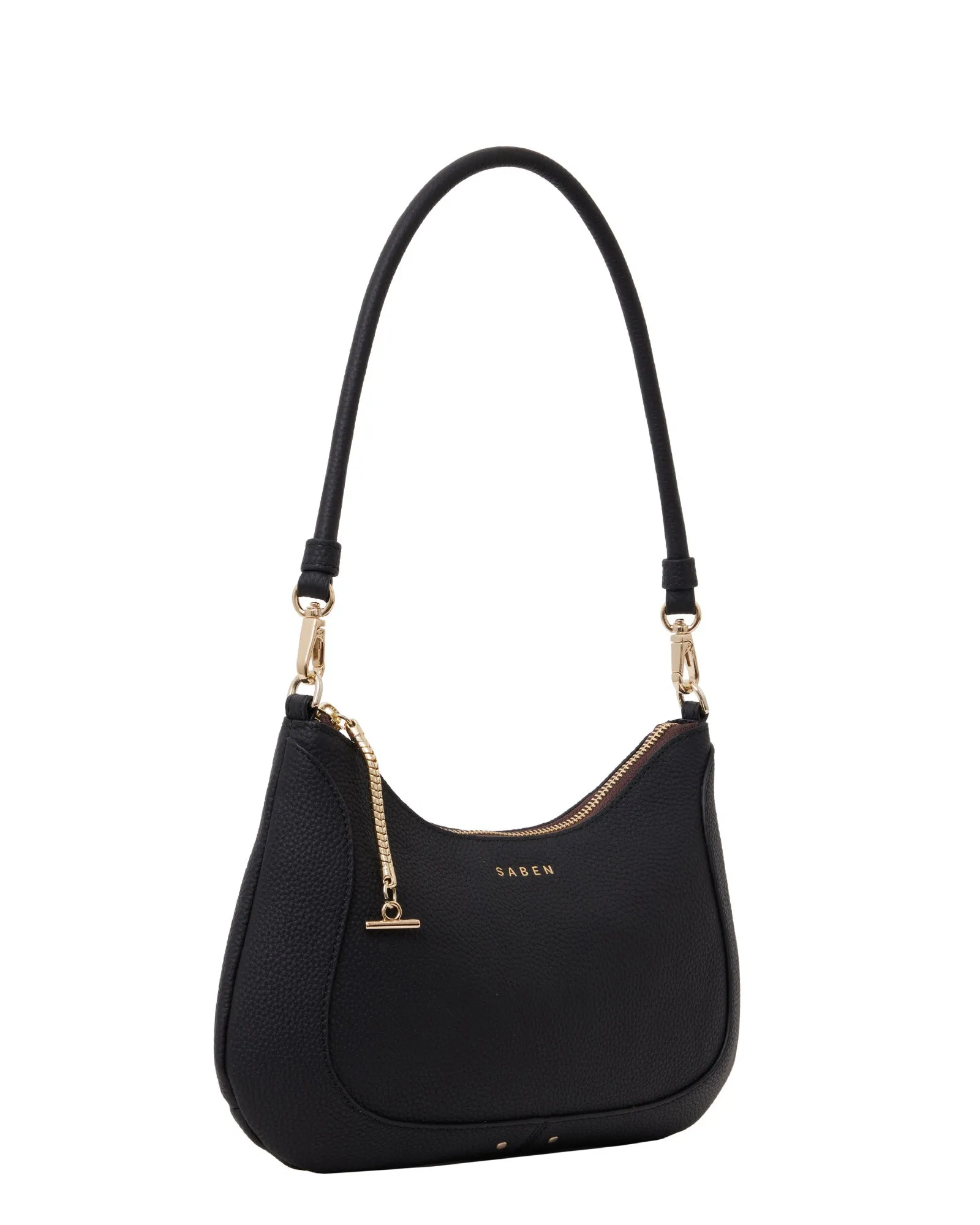 Saben Scottie Shoulder Bag Black sold by Shine On product image thumbnail 4