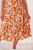 Miracle Filagree Button Dress Tan sold by Shine On