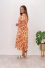 Miracle Filagree Button Dress Tan sold by Shine On