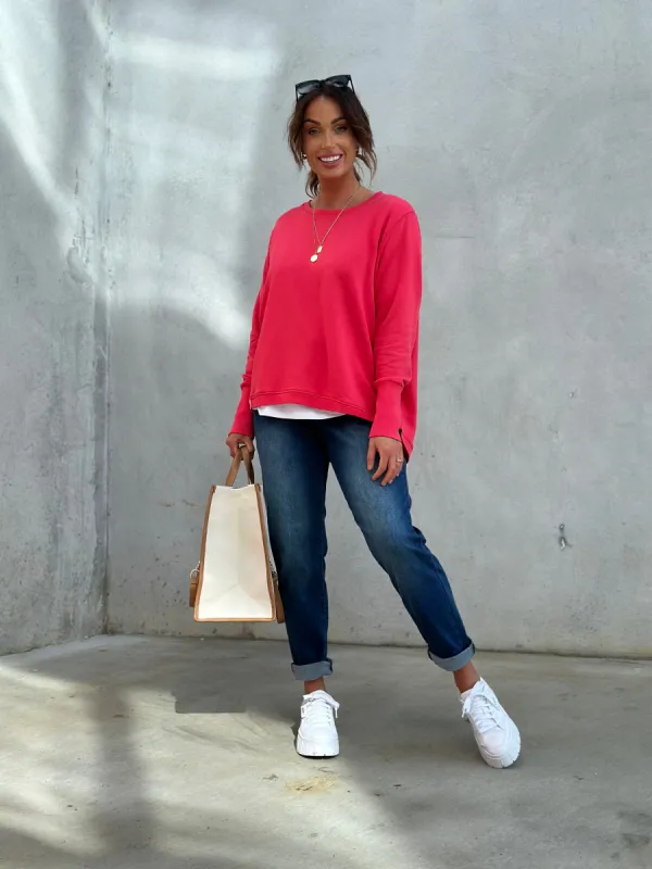 Foxwood Juliette Jogger Jean Vintage Blue sold by Shine On