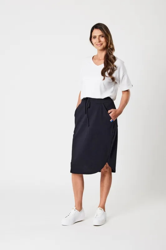 Shine On Essentials Midi Skirt sold by Shine On