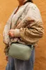 Louenhide Jacinta Crossbody Bag with Kubi Strap Sage Green sold by Shine On