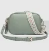 Louenhide Jacinta Crossbody Bag with Kubi Strap Sage Green sold by Shine On