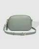 Louenhide Jacinta Crossbody Bag with Kubi Strap Sage Green sold by Shine On