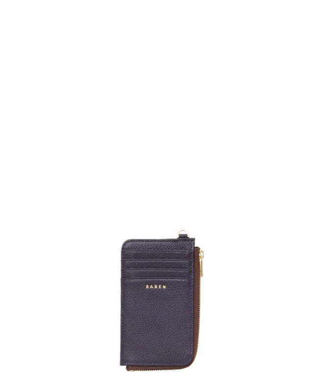 Saben Winona Card Holder Amethyst made by Shine On
