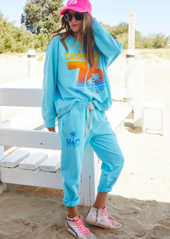 Hammill + Co Cali Sweat Aqua sold by Shine On product image thumbnail 4