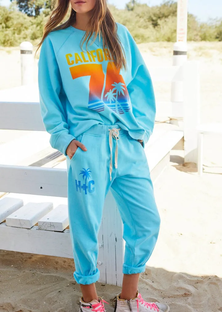 Hammill + Co Cali Sweat Aqua sold by Shine On product image thumbnail 5