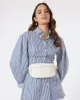 Saben Cleo Crossbody Bag White sold by Shine On