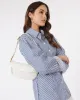 Saben Cleo Crossbody Bag White sold by Shine On