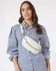 Saben Cleo Crossbody Bag White sold by Shine On