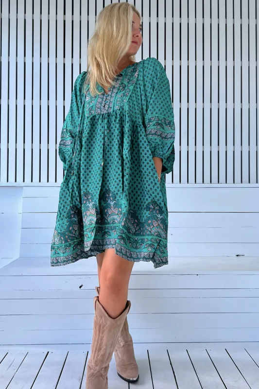 Jaase Adela Midi Dress Akira Print sold by Shine On