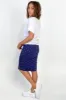 Betty Basics Nadia Skirt Navy Polka Dot sold by Shine On