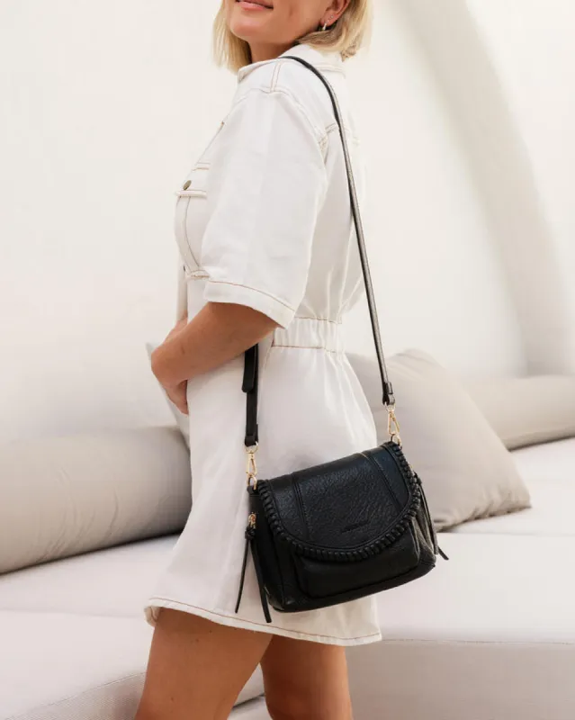 Louenhide Shania Crossbody Bag Black sold by Shine On