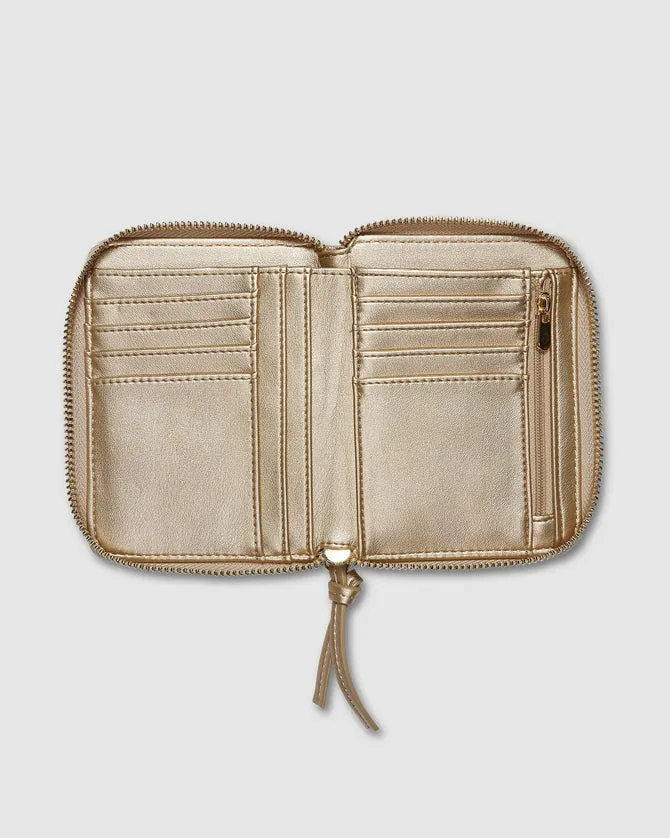 Louenhide Aria Wallet Champange sold by Shine On product image thumbnail 4