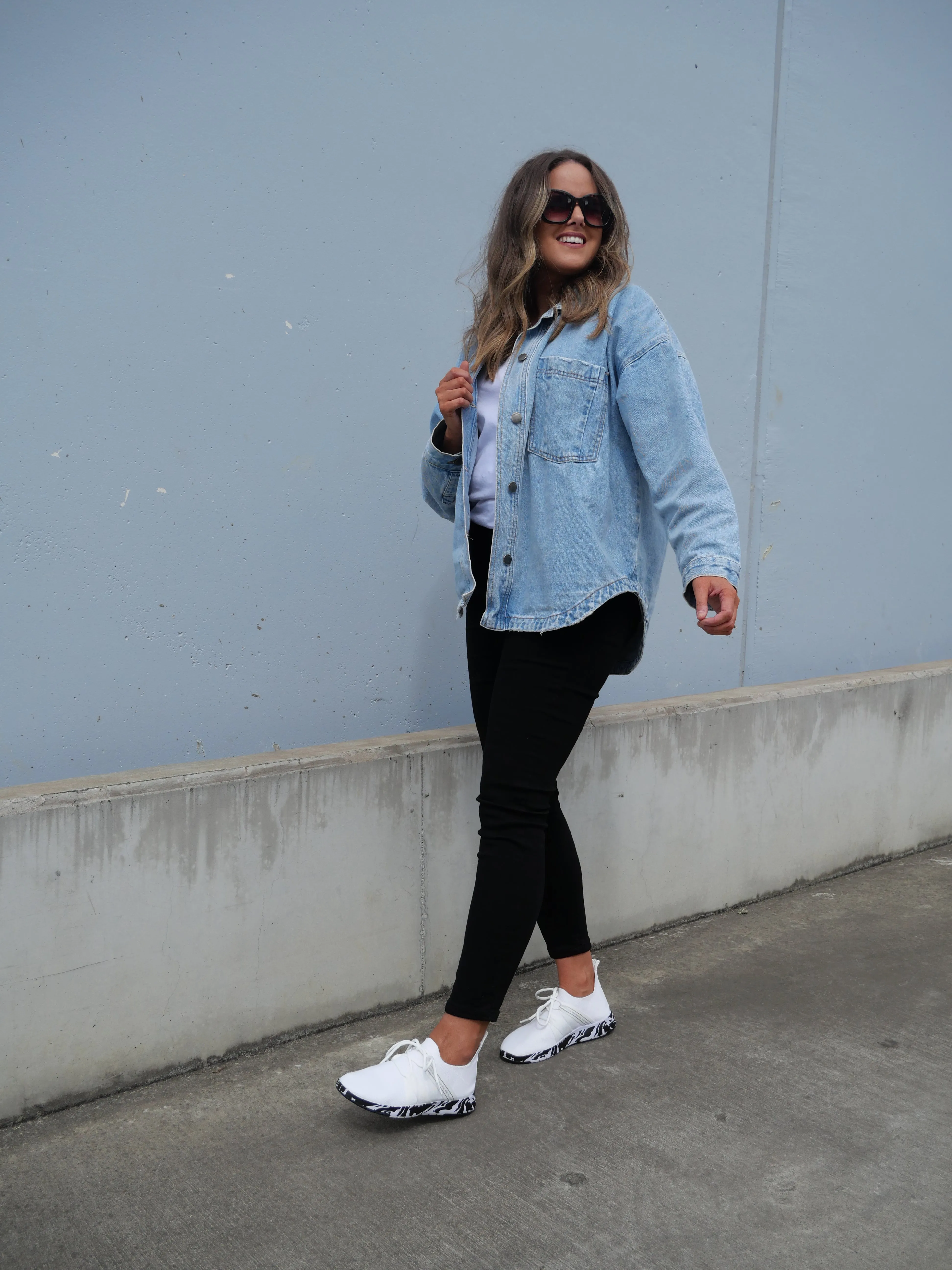 Emu Leura Swirl Sneaker White sold by Shine On product image thumbnail 2