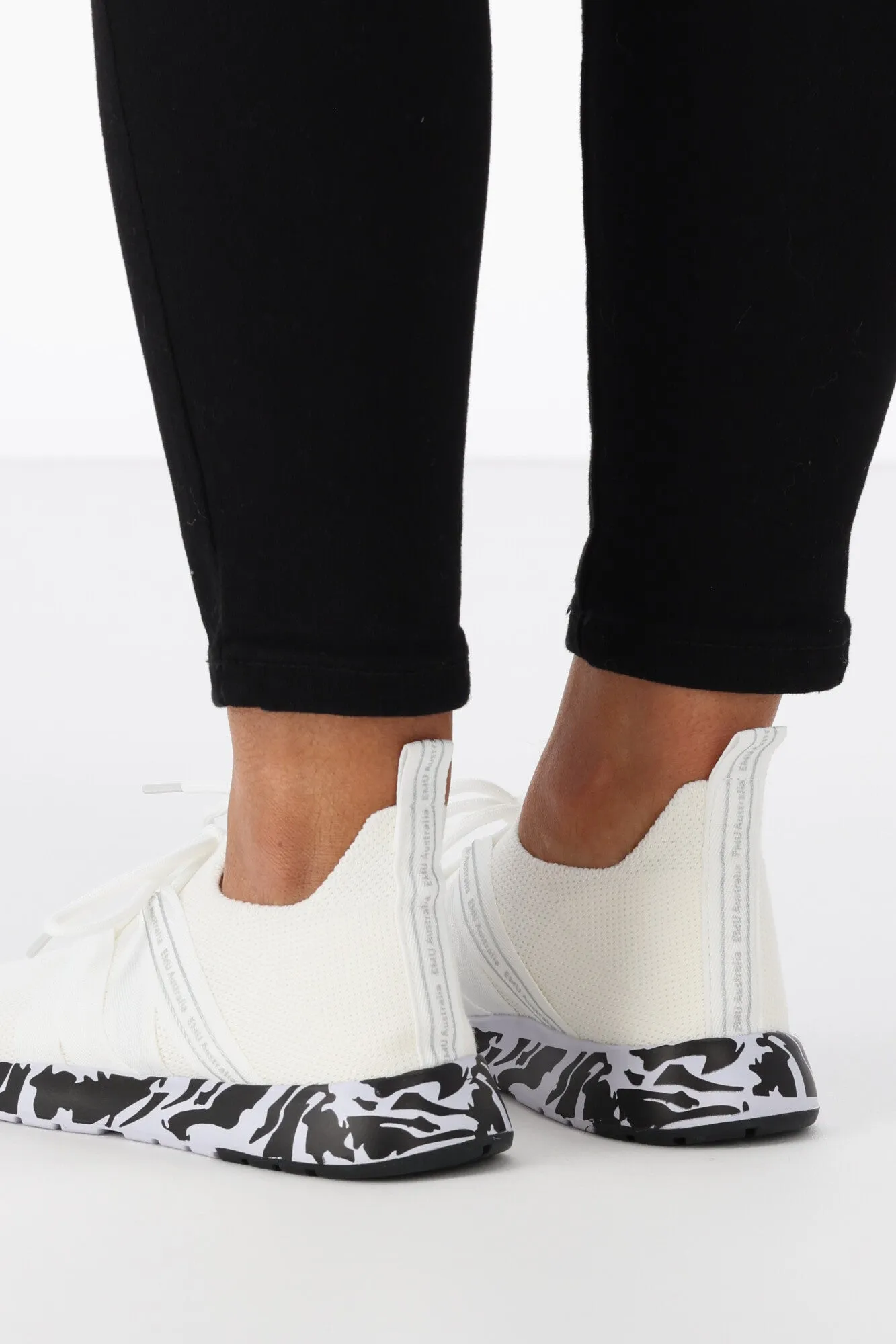 Emu Leura Swirl Sneaker White sold by Shine On product image thumbnail 5