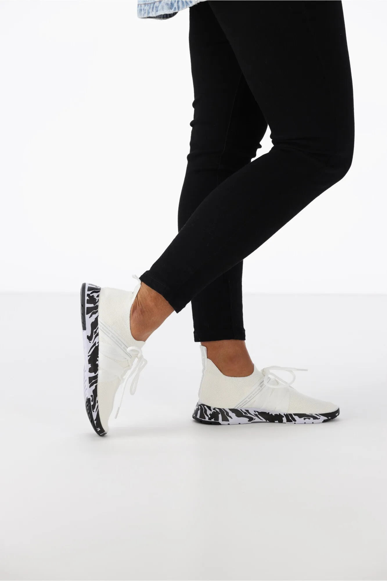 Emu Leura Swirl Sneaker White sold by Shine On product image thumbnail 3