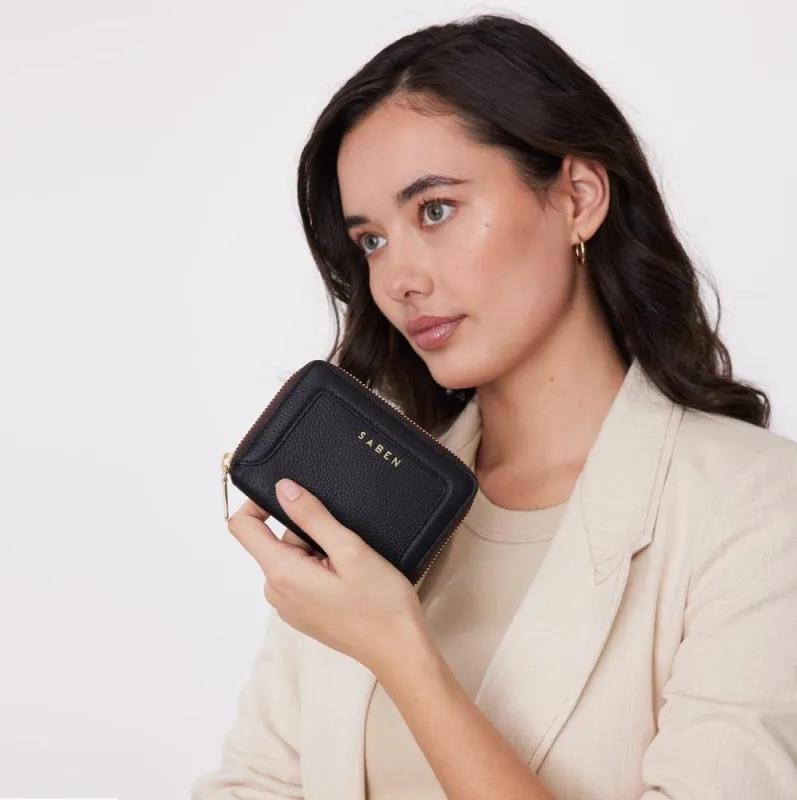 Saben Landry Wallet Black made by Saben