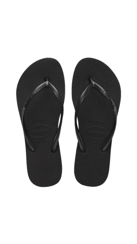 Havaianas Slim Flatform 0090 Black sold by Shine On