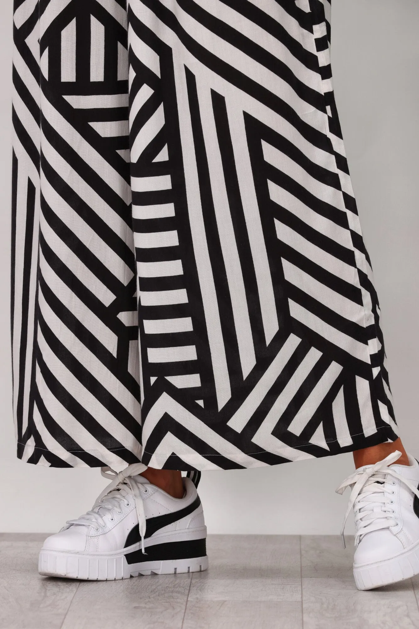 Joop & Gypsy Santorini Pant Black White sold by Shine On product image thumbnail 5