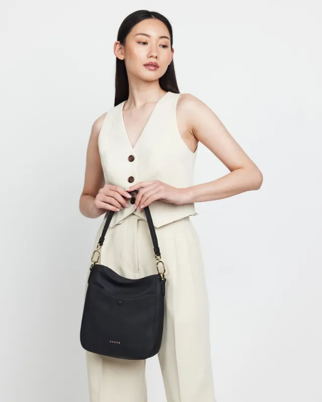 Saben Rosie Shoulder Bag Black sold by Shine On