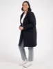 Elm Tamsin Coat Dark Sapphire sold by Shine On