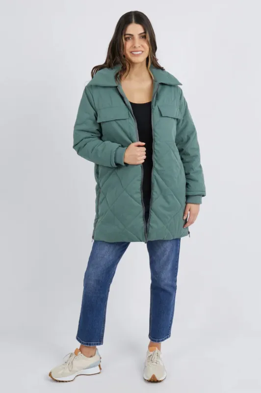 Foxwood Whitley Jacket Forest Green sold by Shine On