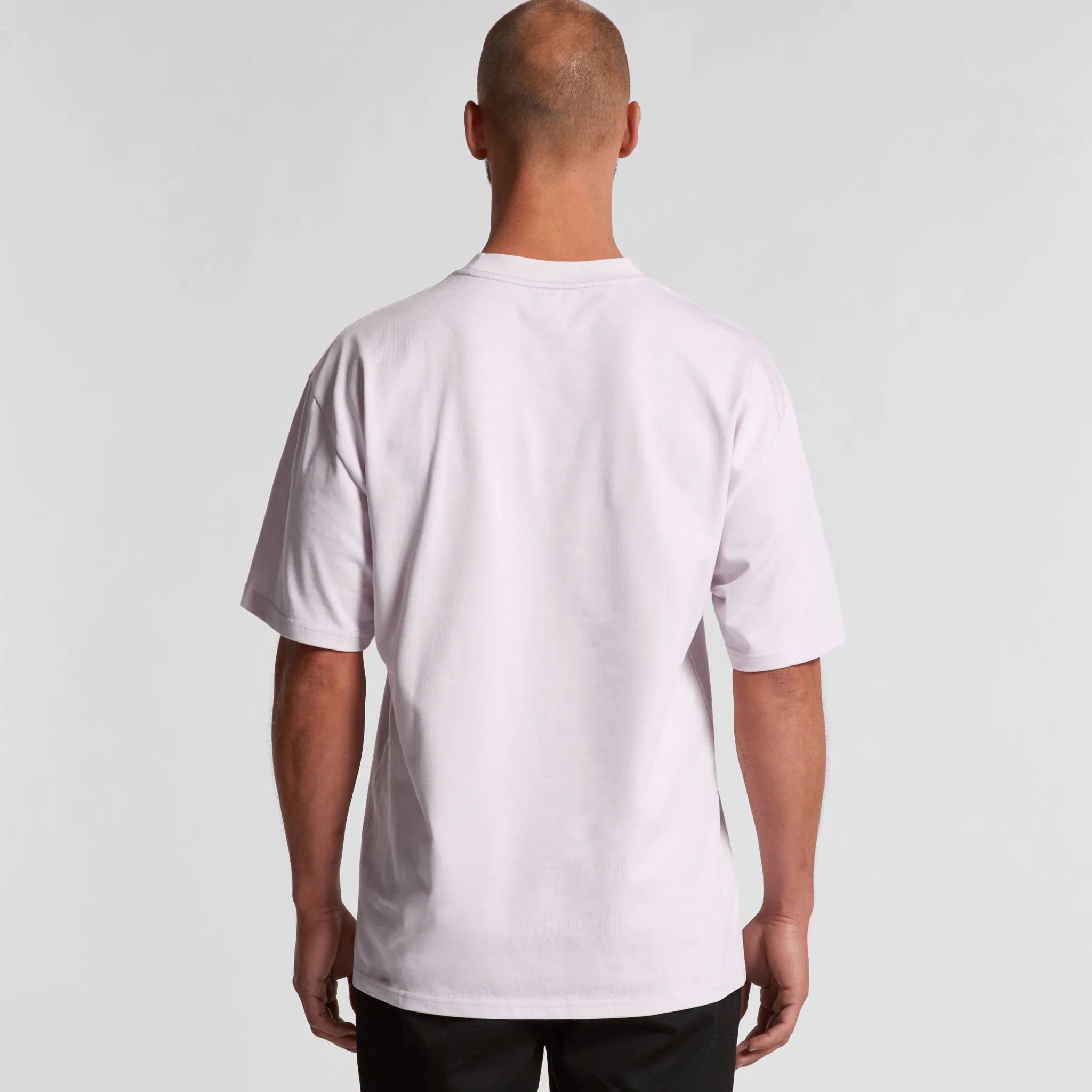 AS Colour Mens Heavy Tee White sold by Shine On product image thumbnail 4