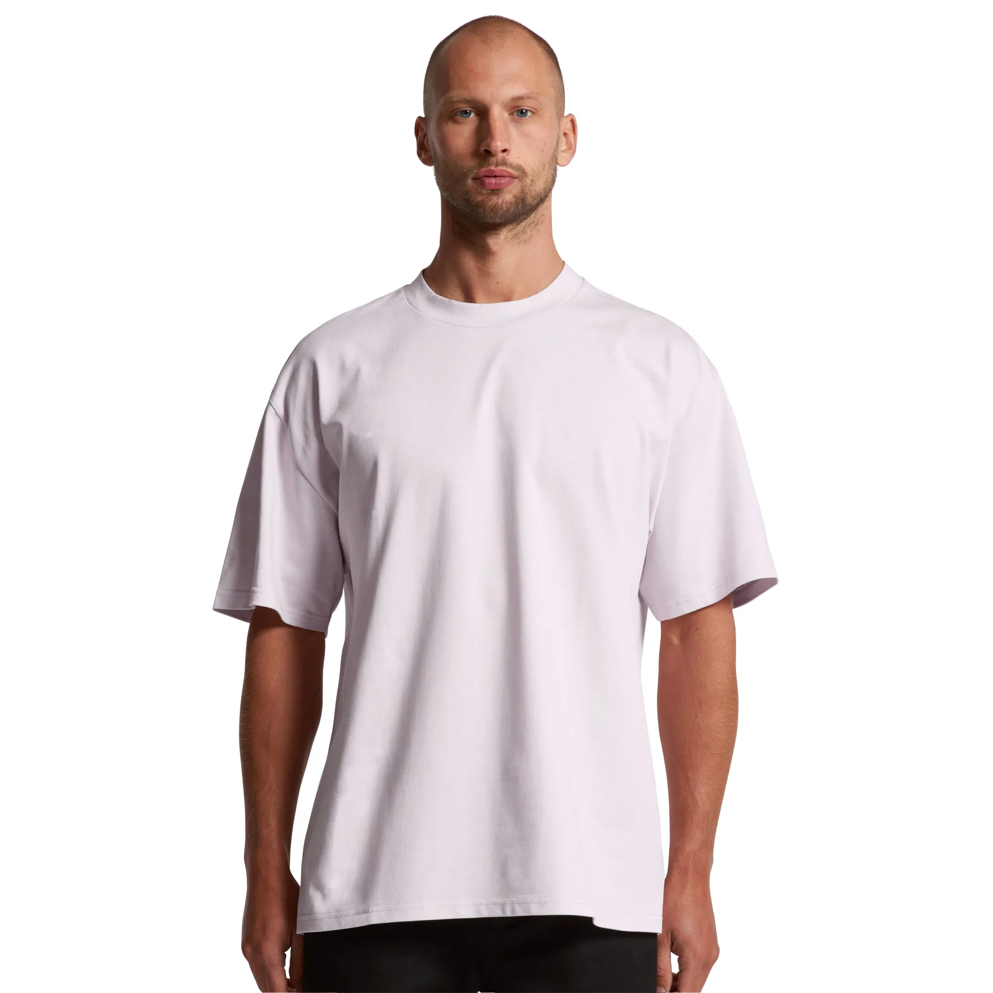 AS Colour Mens Heavy Tee White sold by Shine On