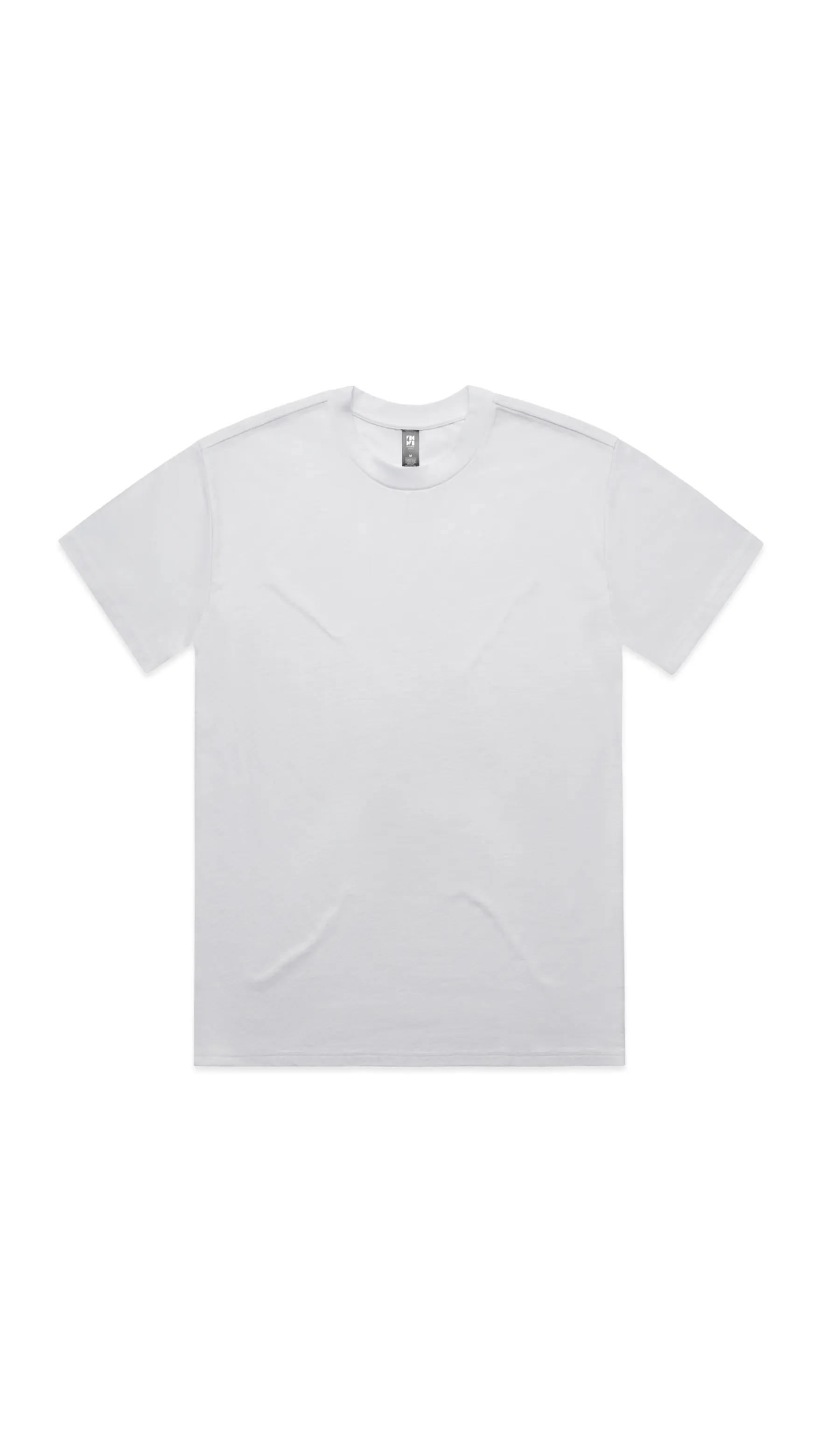 AS Colour Mens Heavy Tee White sold by Shine On product image thumbnail 2