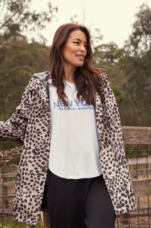 Betty Basics Janina Tee White sold by Shine On