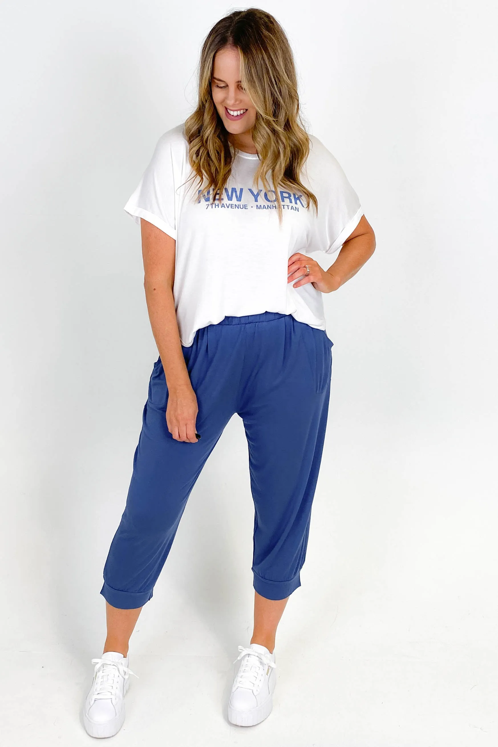 Betty Basics Janina Tee White sold by Shine On product image thumbnail 5