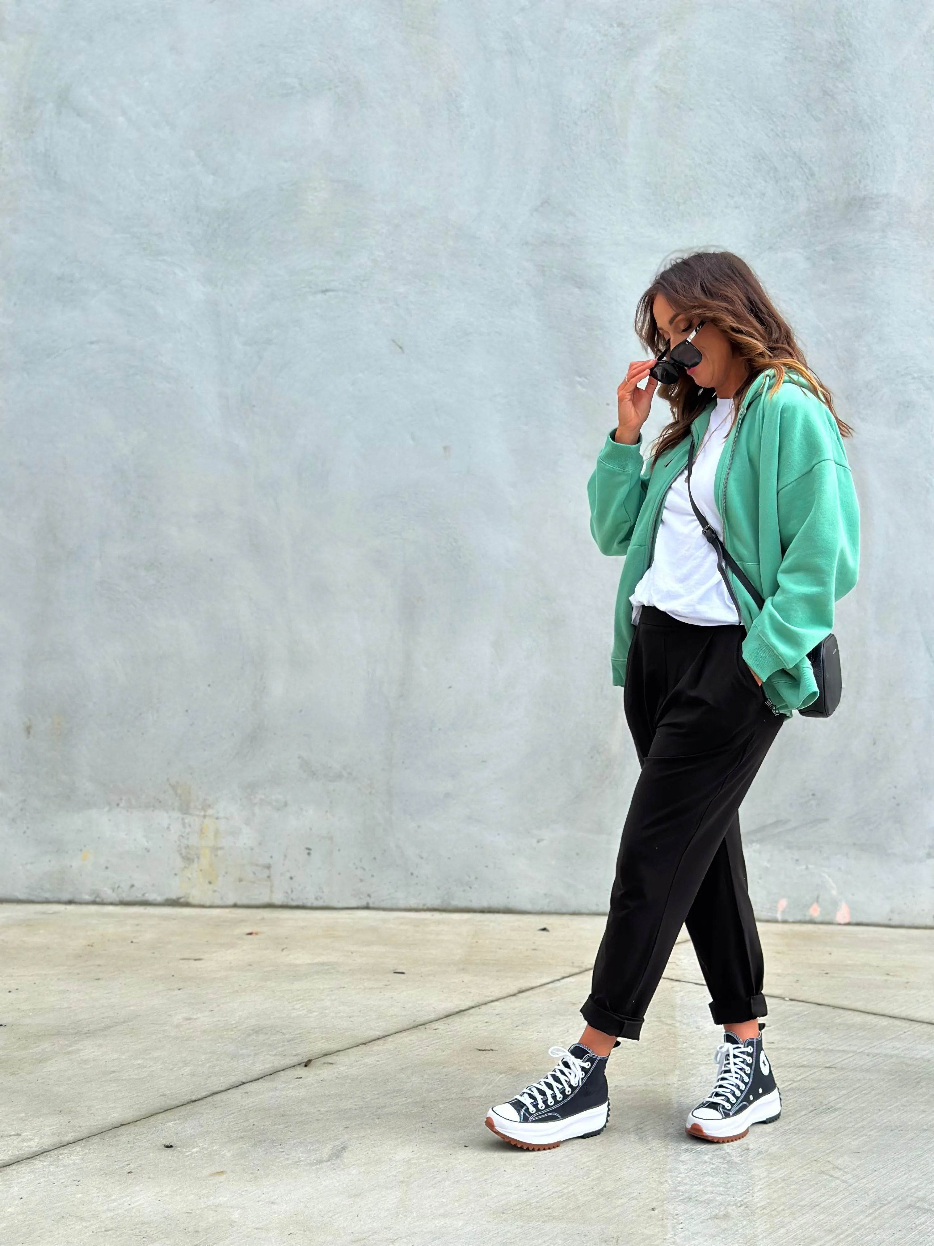 Foxwood Everyday Pant Black sold by Shine On