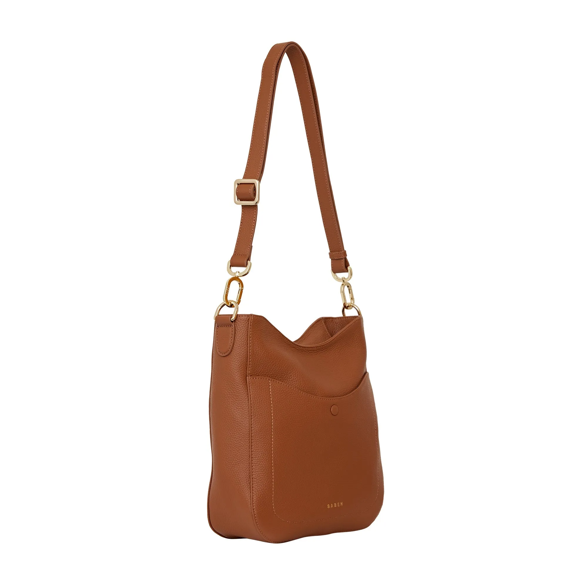 Saben Rebe Bag Tan sold by Shine On product image thumbnail 5