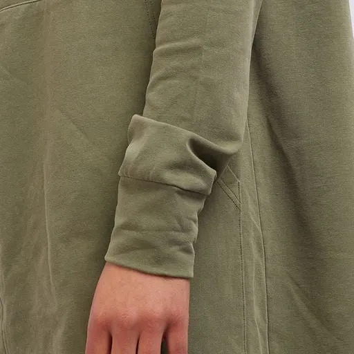 Silent Theory Ashleigh Hooded Cardigan Khaki sold by Shine On product image thumbnail 5