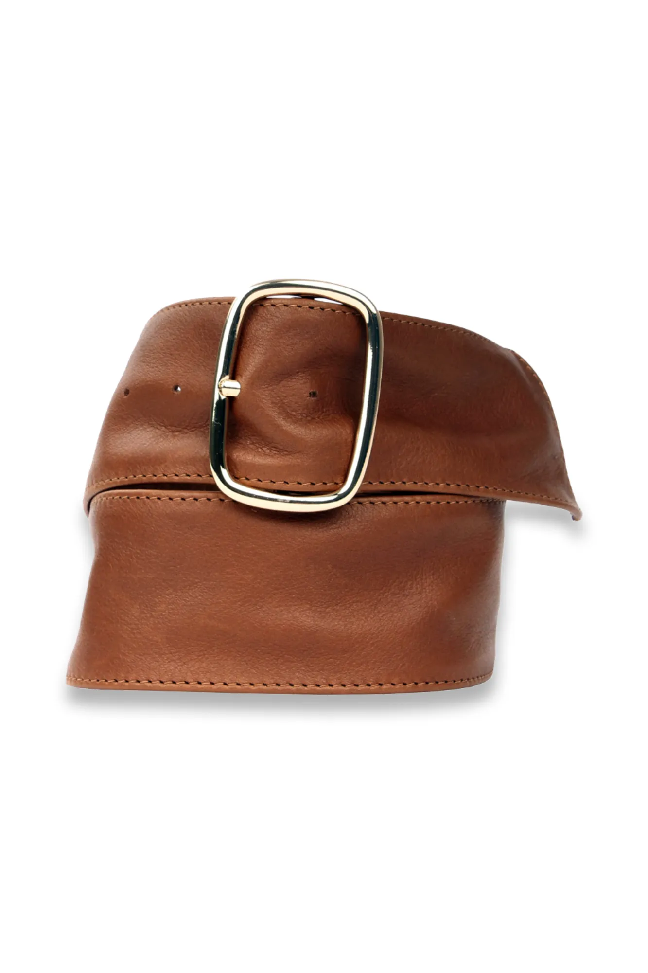 Legend Belts Soft Leather Belt Brown sold by Shine On