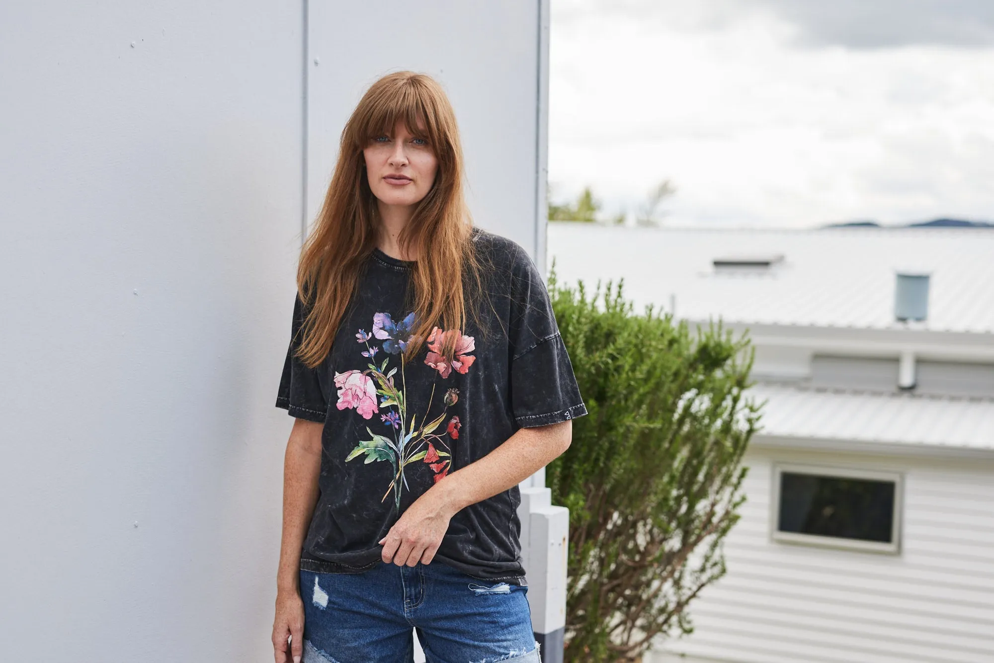 Rebel Club by Shine On Fresh Finds Tee Acid Black sold by Shine On product image thumbnail 3