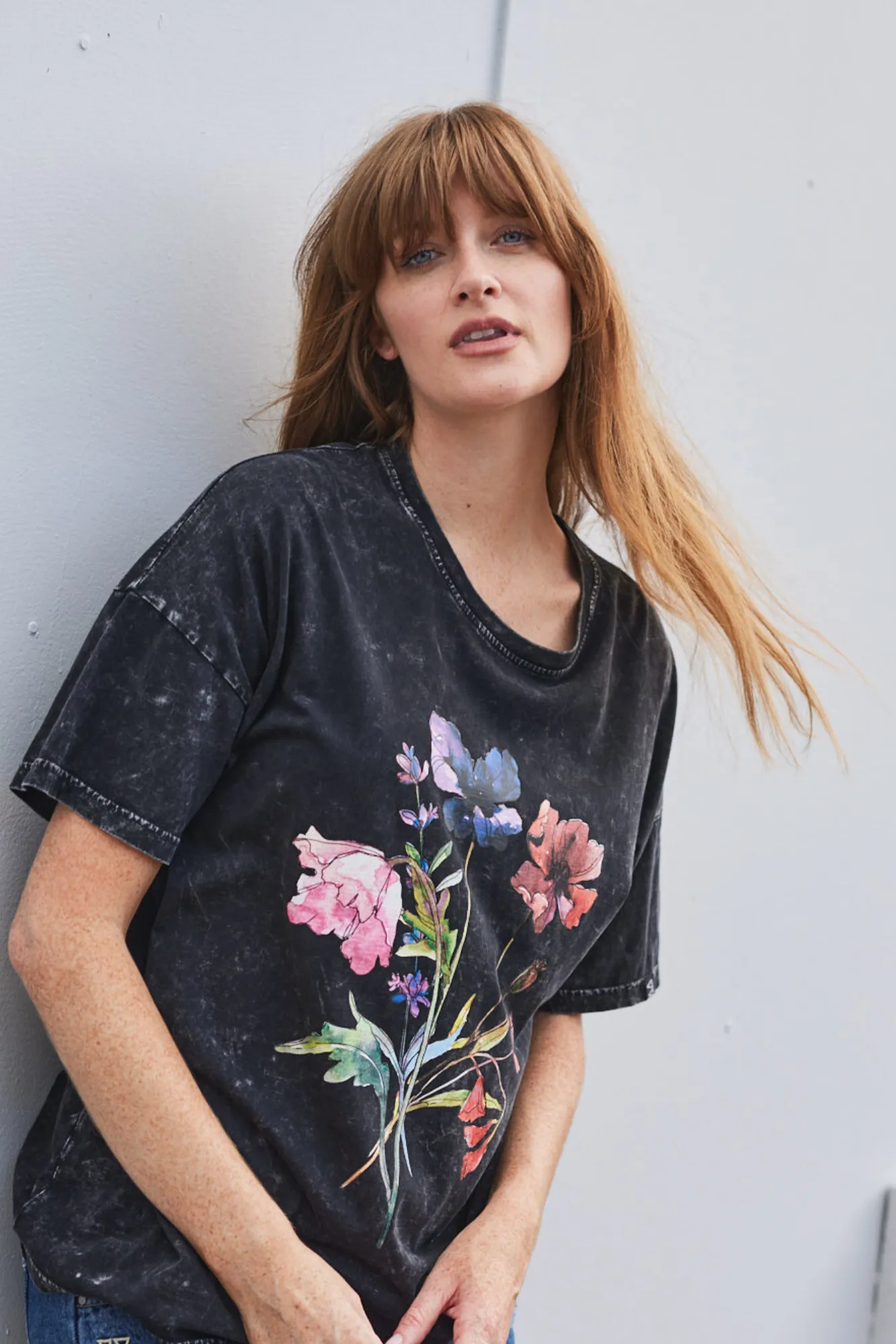 Rebel Club by Shine On Fresh Finds Tee Acid Black sold by Shine On