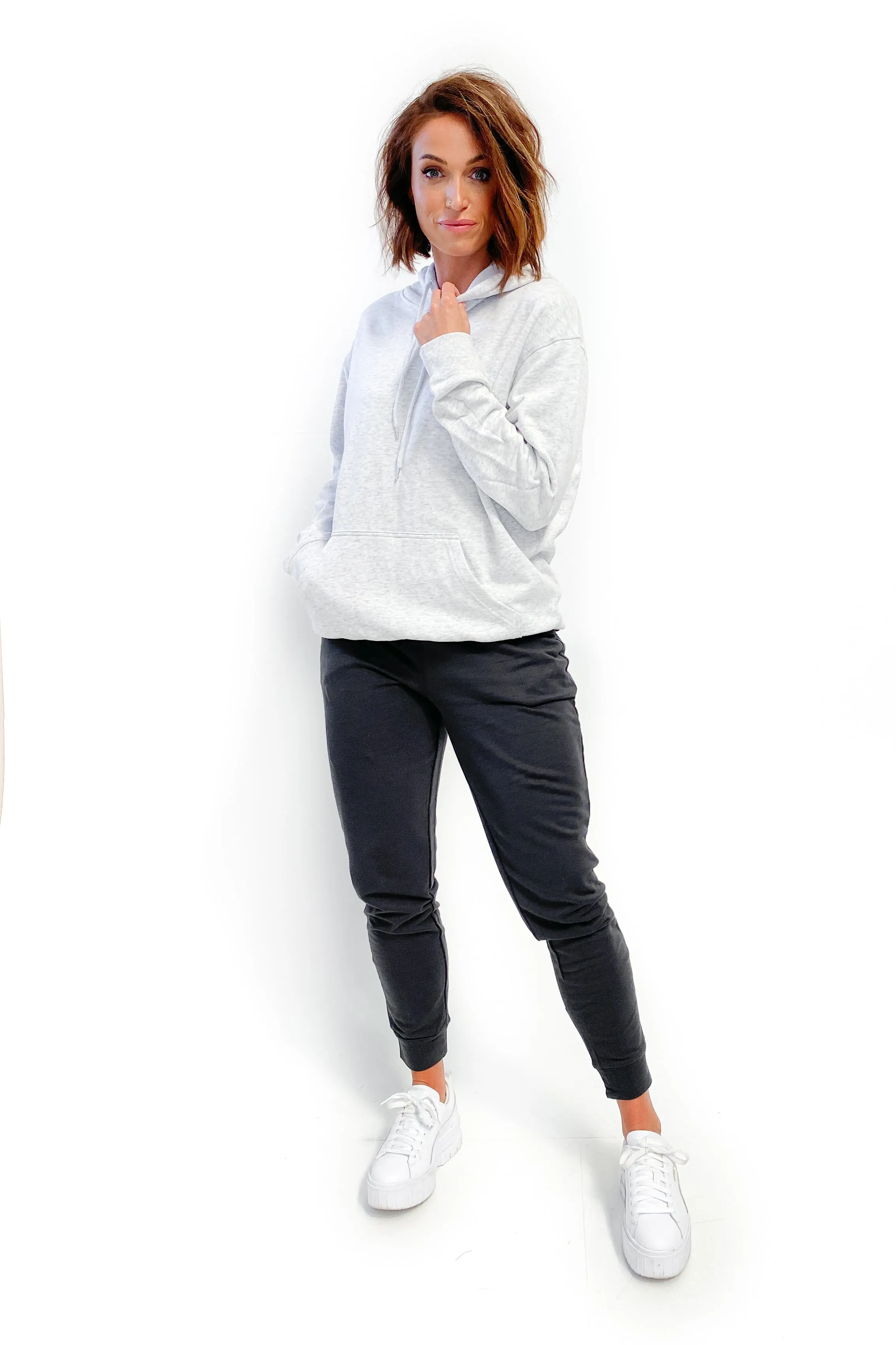 Betty Basics Lindsay Jogger Gunmetal sold by Shine On product image thumbnail 5